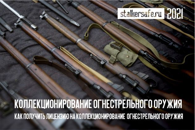 Коллекционирование огнестрельного оружия в России